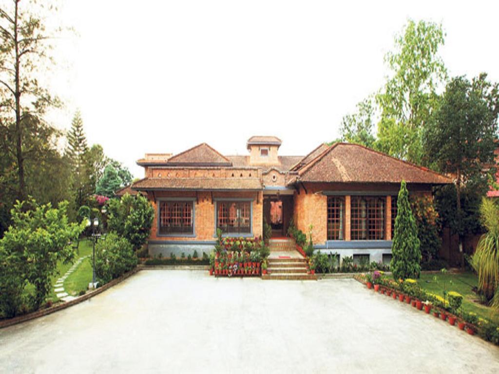 Newar Villa Kathmandu Exterior foto